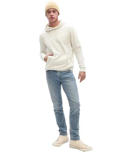 GAP Mens Everyday Slim Jeans Light Wash 38X30