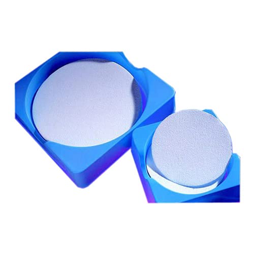 GE Bio-Sciences 1810-090 Glass Microfiber Papers Filter, Circles, Binder Free Acid Treated Low Metal TCLP, 90 mm Diameter (Pack of 50)