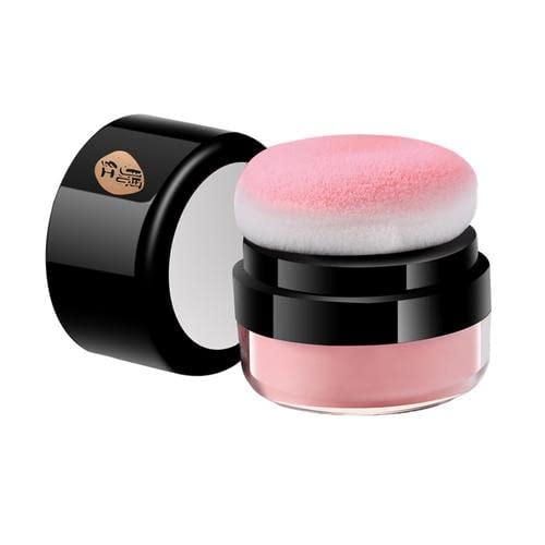 Colorete Mate, Colorete En Polvo De Larga Duración, Natural Colorete Para Todo Tipo De Pieles, Rubor Facial Colorete Resistente Al Sudor Para Un Maquillaje Profesional, Realza Las Mejillas De Forma Cover
