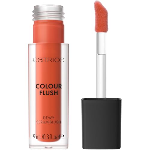 Catrice Colour Flush Dewy Serum Blush, moisturizing/hydrating, smoothing, dewy (9ml)