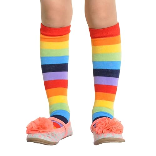Image of Angelina Novelty Assorted KNEE HIGH Women's Kids Girls Socks