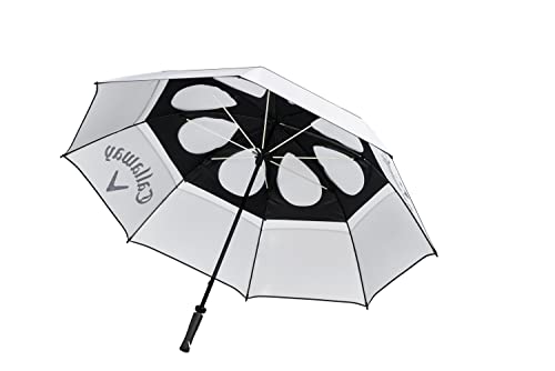 Callaway Golf 2022 64 Inch Umbrella, White/Black Color #TOP1