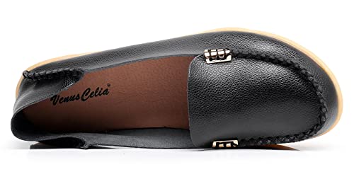 Image of VenusCelia Women's Natural Comfort 2 Walking Flat Loafer