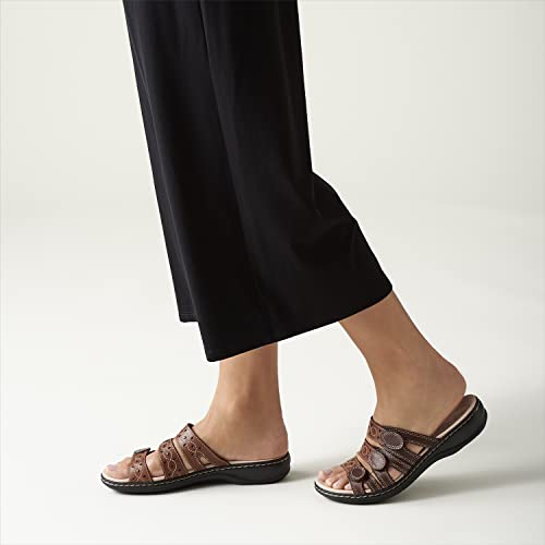 Image of Clarks Women's Leisa Cacti Q Slide Sandal