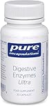 Pure Encapsulations Digestive Enzymes Ultra - Broad Spectrum Vegetarian Digestive Enzymes - Supports Digestion & Nutrient Absorption - 30 Capsules