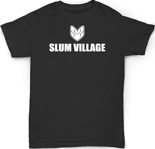 Photo de Fantastic Slum Village Vintage Sentimental Love J Dilla Hip Hop Rap T Shirt Black M