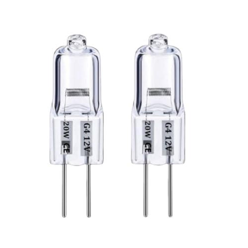 Comparison: Best 12V Oven 11 (2 Pack) DE81-05798A Oven Light Bulb 20W 12V fits for Samsung LG Dacor 100429, 106660, 1389180, 6912W3H001C, 6912W3H001F -Warm White