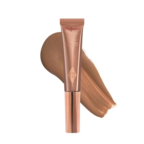 Image of Charlotte Tilbury Hollywood Liquid Contour Wand - Easy-to-Use Contour Stick & Liquid Bronzer for Sculpting & Shaping - Leaves a Natural-Looking Sculpted Finish