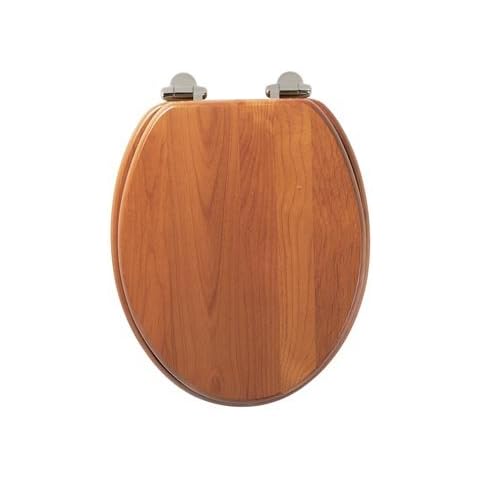 Roper Rhodes Antique Pine Wooden Soft Close Toilet Seat Top Fix Quick Release Cover