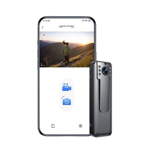 Caméra haute résolution 4K HD WiFi pour vos sessions de vlogging