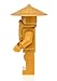 LEGO NINJAGO Legacy Minifigure - Sensei Wu (10th Anniversary Golden Ninja) with Gold Staff 71741