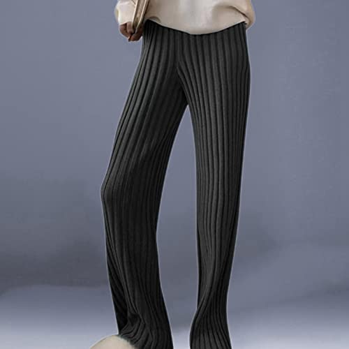Pantalon à jambe large pour dames parfait pour le streetwear chic