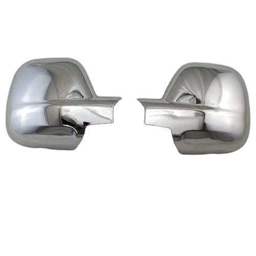 Capuchon rétroviseur coques rétroviseurs chromées Partner II 2012-2018 ABS