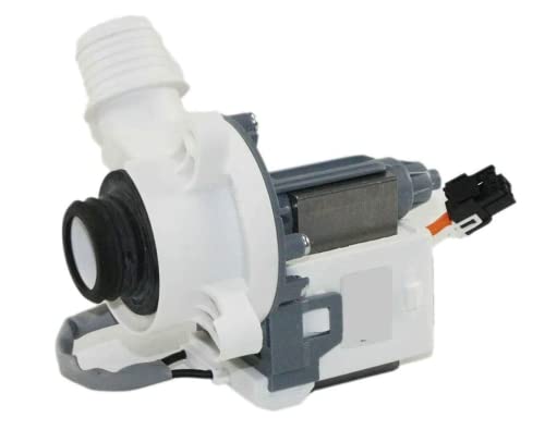 Drain Pump Replacement For HotPoint HTW200ASK0WW HTW200ASK1WW HTW200ASK2WW HTW200ASK3WW HTW200ASK4WW HTW240ASK0WS HTW240ASK1WS HTW240ASK2WS HTW240ASK3WS HTW240ASK4WS HTW240ASK5WS HTW240ASK6WS Washer