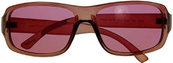 Kids Childrens Junior Color Therapy Glasses - Pink