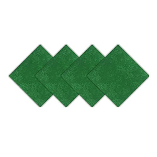 【100 pack】AIRE Cloth Napkins Colored Disposable Linen Feel Cloth Like Hand Towels Table Decorations for Thanksgiving Christmas Wedding Birthday Dinner Parties, 16\" X 16\" In