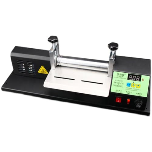 Machine électrique à dessiner le cuir en atelier créatif pour bandes et plis