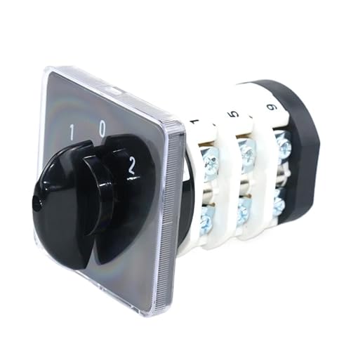 Sélecteur de contact triphasé 32A commutateur à cames rotatif universel AC440V