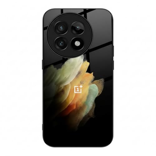 Image of Ashen Fire Prisma Case for OnePlus 13R, OnePlus 13R Back Cover Case(2025) - TPU | Midnight Black