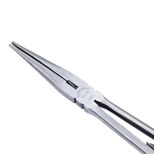 Image of Taparia LN-11 Steel (280mm) Long Nose Econ Plier (Blue and Grey)