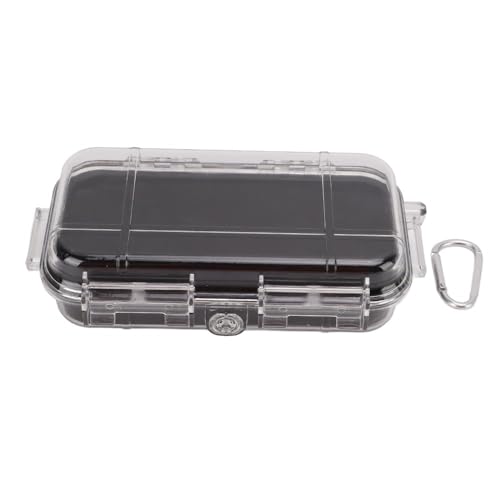 Caja seca impermeable ABS/TPE resistente a impactos con flotación para pescador y actividades al aire libre (L)