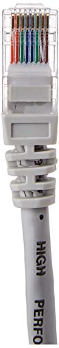 Hama 00200919 Cavo di rete RJ45, cavo patch CAT 5e F/UTP 15 m grigio guaina in PVC, coppie twistate 1 pz (00200919
