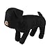 Yunnyp Display di Abbigliamento per Cani da Compagnia Cane Manichino Abbigliamento per Cani Modello di Display Giocattolo per Cani