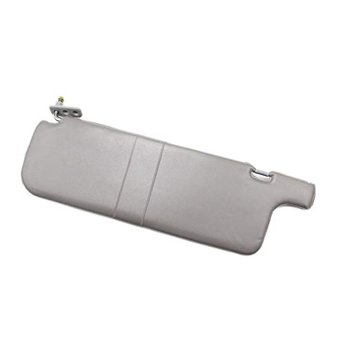 Pimahnry Parasol para Coche Izquierdo, Visera Interior, Parasol para Montero V31 V32 V33 MR734777 MR734789