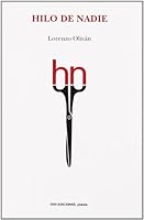 Hilo de nadie 8496238792 Book Cover