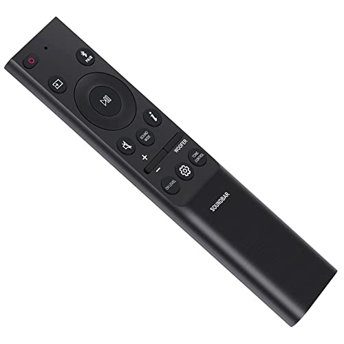 Image of Allimity AH81-15047A AH8115047A Replacement Remote fit for Samsung Soundbar HW-Q800B HW-Q700B HW-Q935B HW-Q810B HW-Q710B HW-Q750B HW-Q910B HW-Q990B HW-Q60B HW-Q990B /ZA HW-Q800B /ZA HW-Q700B /ZA