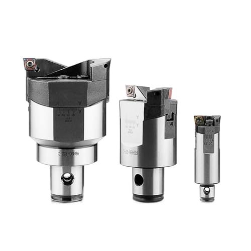 Tête d'alésage CNC double tranchant RBH20-68 pour corriger les trous excentrés