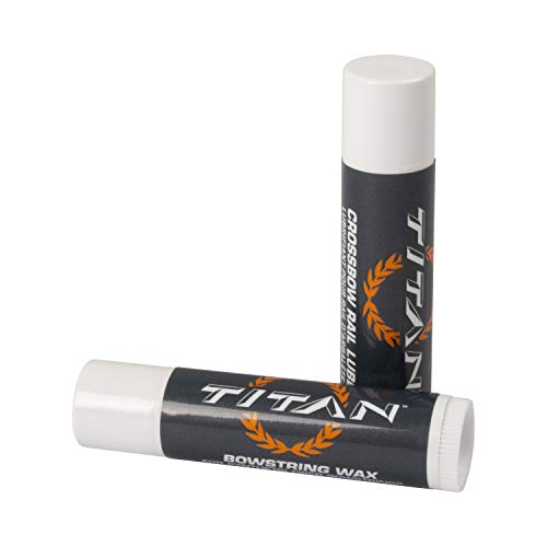 Allen Company Titan™ Crossbow String Wax & Rail Lube Combo, White #TOP1