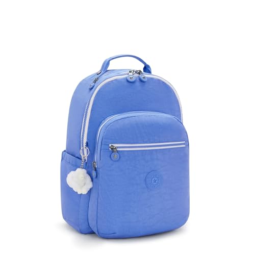 Image of Kipling Women's Seoul 15 inch Laptop Backpack, Durable, Roomy with Padded Shoulder Straps, Built-In Protective Sleeve