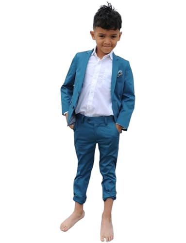Costume deux pièces garçon ensemble veste pantalon vêtement de cérémonie mariage chic