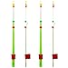 hejhncii 5Pcs Portable Winter Ice Fishing Rod Top Tips Front End Section Bobber Extension Set Ice Fishing Tip Top