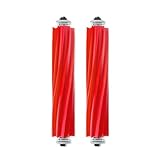 2 Pack Main Brush Replacement for Roborock QV 35A / QR 798 / QR 598 Robot Vacuum Cleaner Roller Brush Accessories Spare Parts -  Cloudarrow