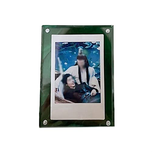 ZOUTACHENG �C���[�W�t���[�� �A�N���� �t�H�g�t���[�� ���� ���� 8mm �t���[�����X ���C�C���[�W�A���o�� �M�t�g �J���[:F�A�T�C�Y:7.6 cm (E 7.6 cm)