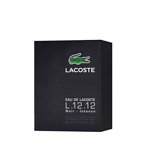 LACOSTE L.12.12 Noir Pour Lui Eau de Toilette - Father's Day Gift