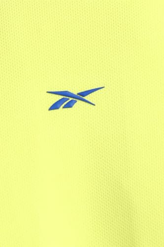 Image of Reebok Men's Sport T-Shirt - Moisture Wicking Sports T-Shirt | Workout Running Training Tshirt for Men's | Half Sleeve Active Tee