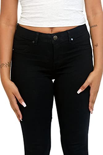 1822 Denim Women's Curvy 28" Magic Waistband Contour Skinny Jeans3