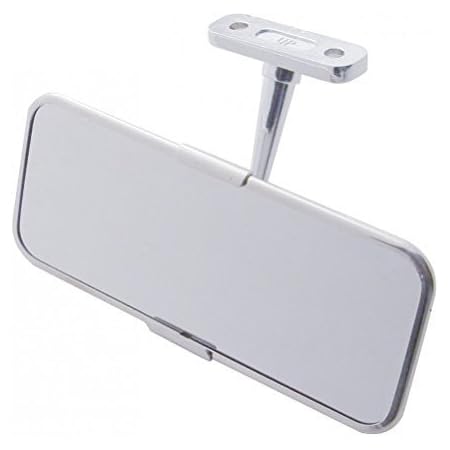 1964-1966 INSIDE CHROME REAR VIEW MIRROR, NON TILT (RP - Foto 14