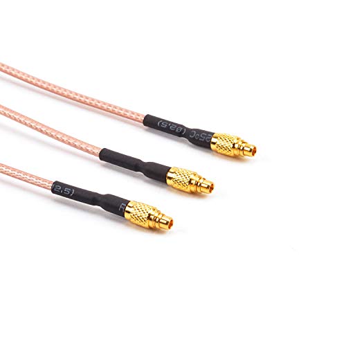 Fpvking Fpv Antenna Extension Cable Adapter 95Mm/3.7Inch Mmcx To Sma Female Low Loss Antenna For Fpv Racing Drone Quadcopter Diy Accs #TOP3