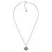 Produktbild DKNY Donna Karan Kette Spinner Token Logo Pendant mit Swarovski®-Kristall