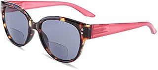 EYEGUARD Bifocal Reading Sunglasses UV400 Protection Readers for Women Comfortable Stylish Reading Glasses