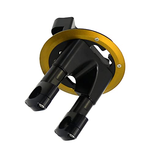 Kit Riser pour Guidon TMAX Soulager le mal de dos Rehausseur Poignée