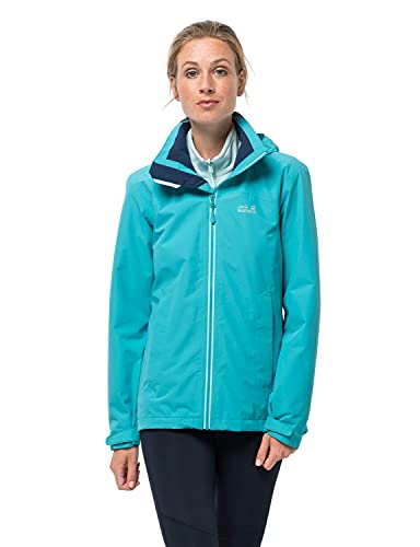 Veste imperméable femmes Evandale protège de la pluie en forêt