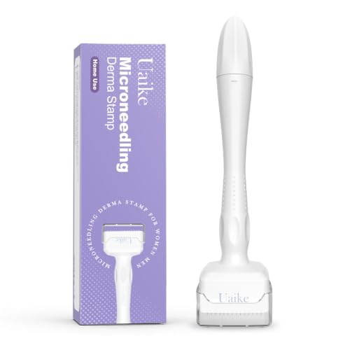 Derma Stamp - Uaike Microneedling Derma Roller Stamp,Microneedle Dermastamp