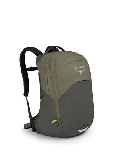 Osprey Radial Commuter Laptop Backpack, Earl Grey/Rhino Grey
