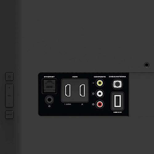 VIZIO D-Series 24-Inch Class 1080p Full HD LED Smart TV (D24F-G1) with Built-in HDMI, USB, SmartCast, Voice Control Bundle with Circuit City 6-Feet Ultra High Definition 4K HDMI Cable and Accessories