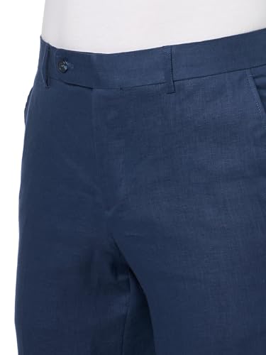 Men's Delave Linen Modern Fit Suit Separate Pants3